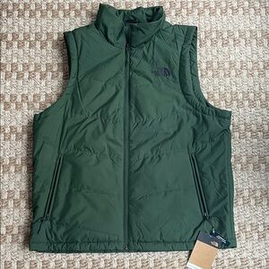 The North Face Insulated Vest, Large